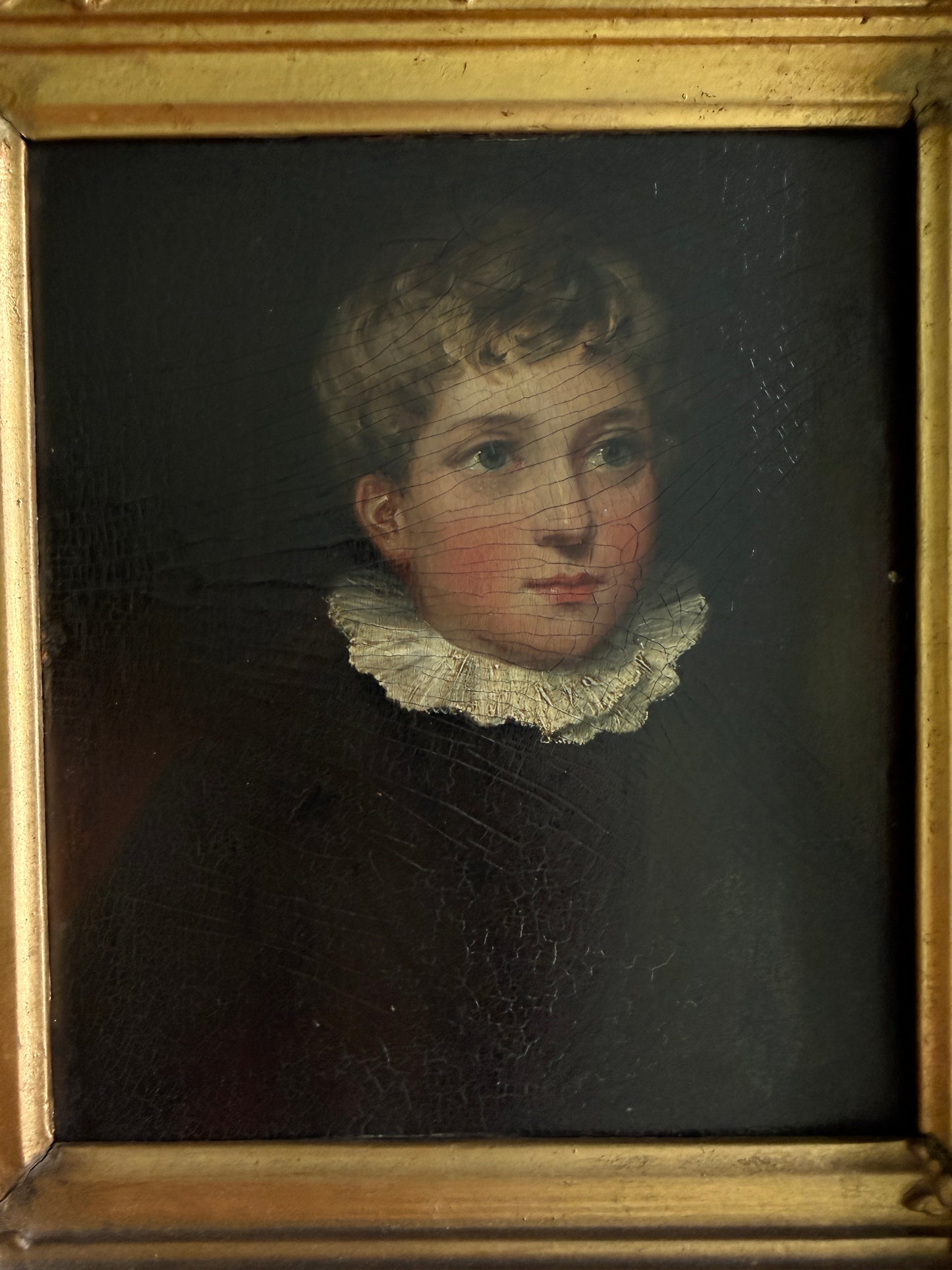 Continental School Portrait of a Young Sitter | Late 18th–Early 19th Century