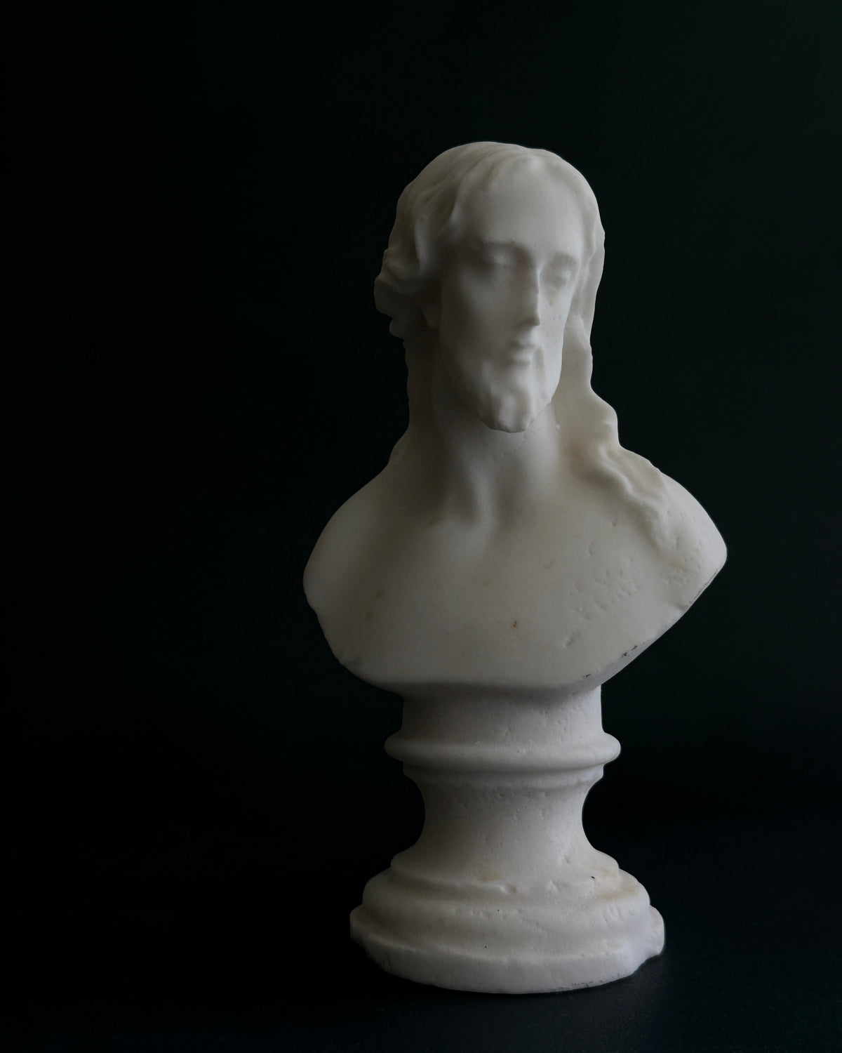 Alabaster Bust of Jesus Christ