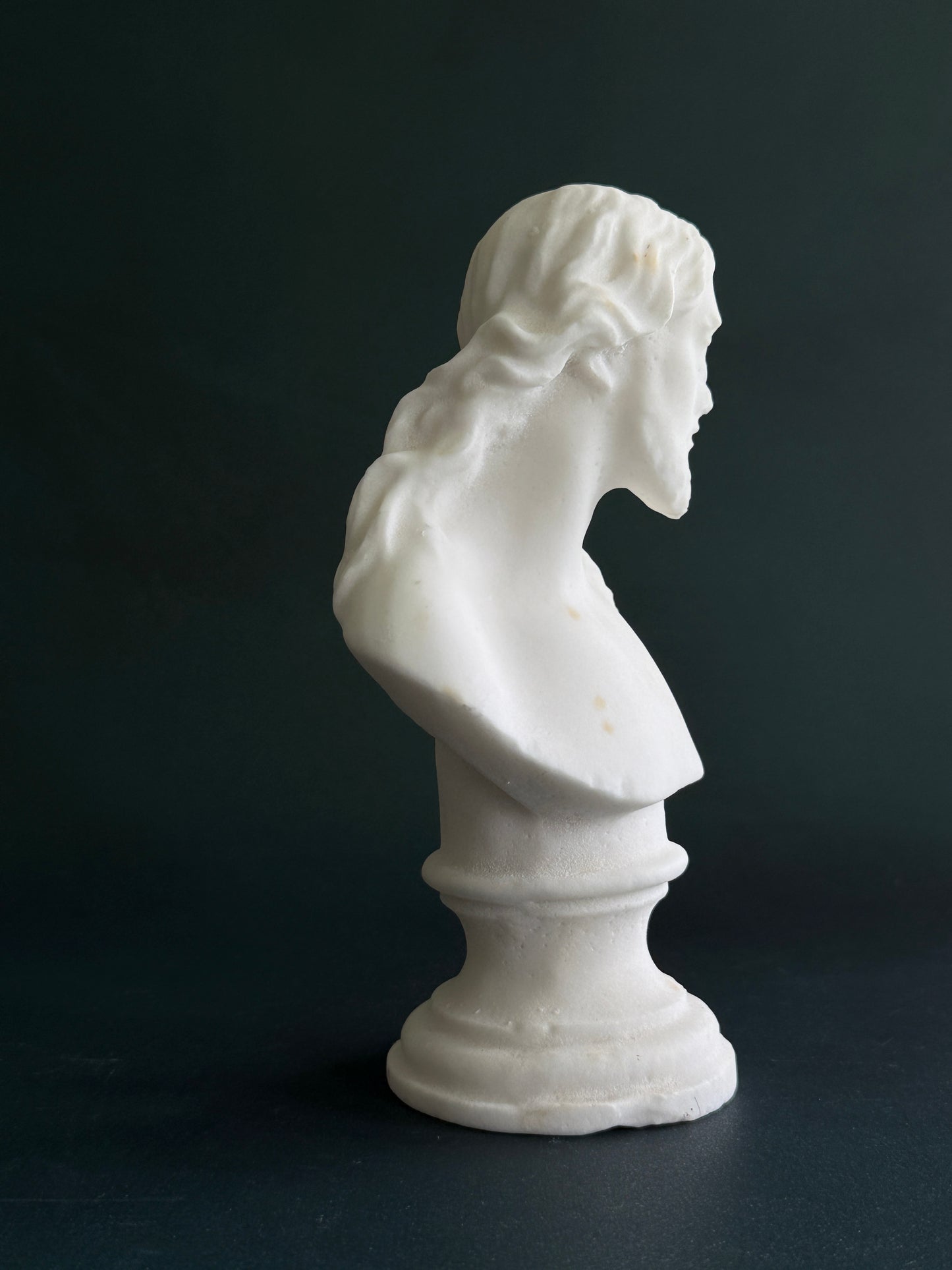 Alabaster Bust of Jesus Christ