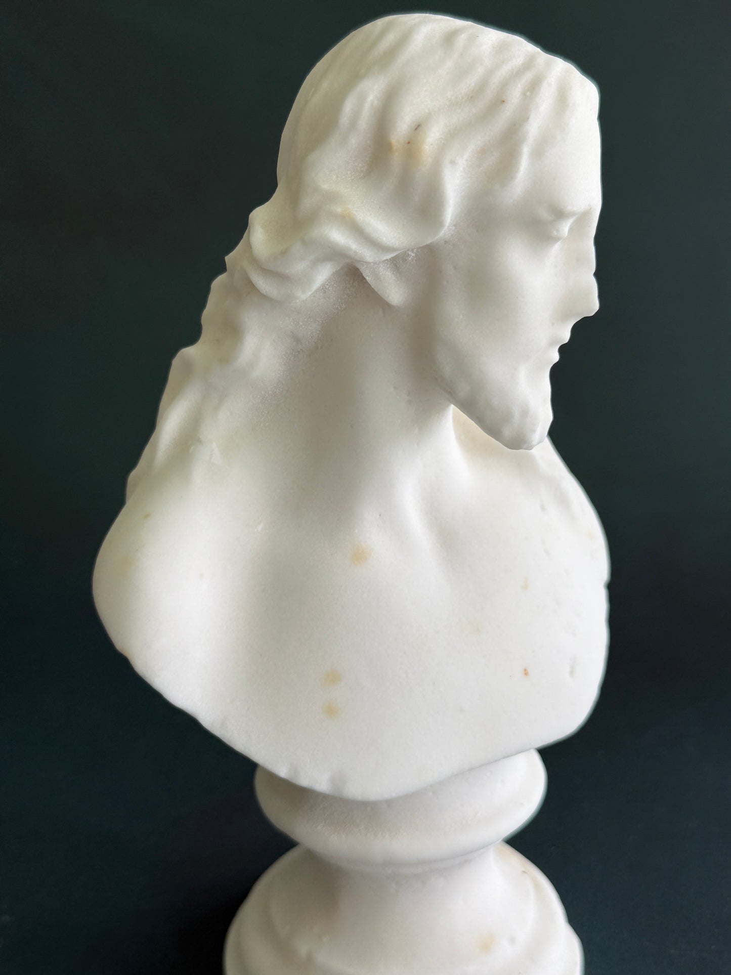 Alabaster Bust of Jesus Christ