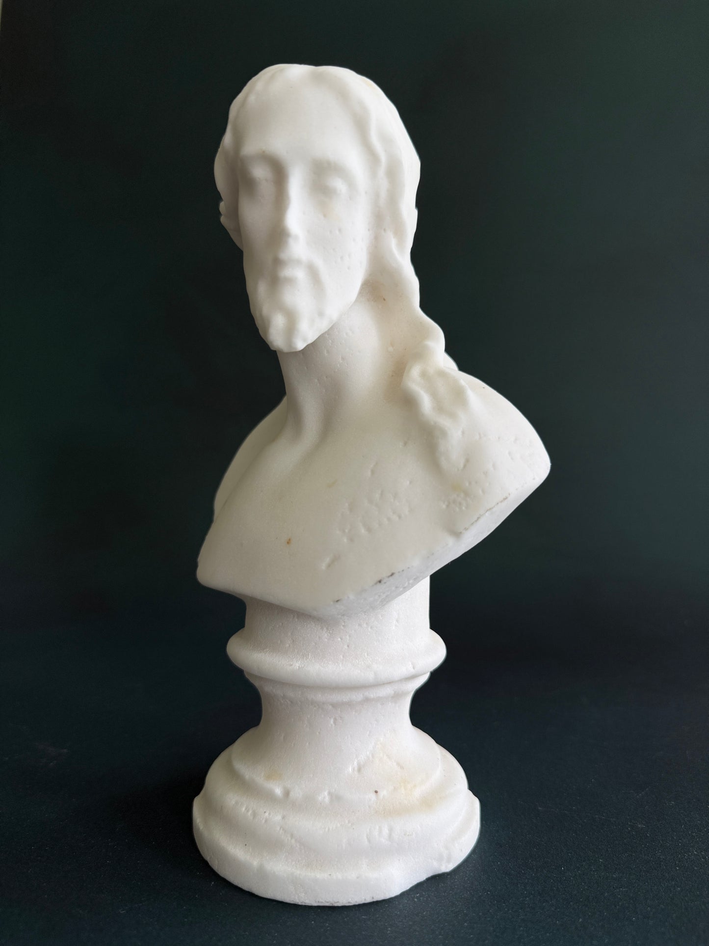 Alabaster Bust of Jesus Christ