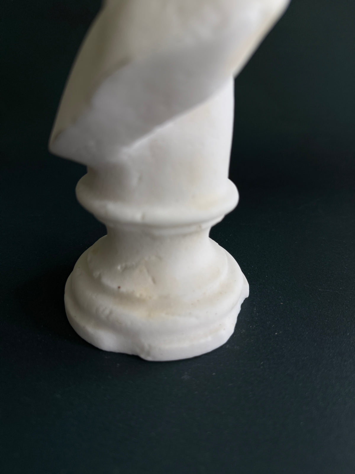 Alabaster Bust of Jesus Christ